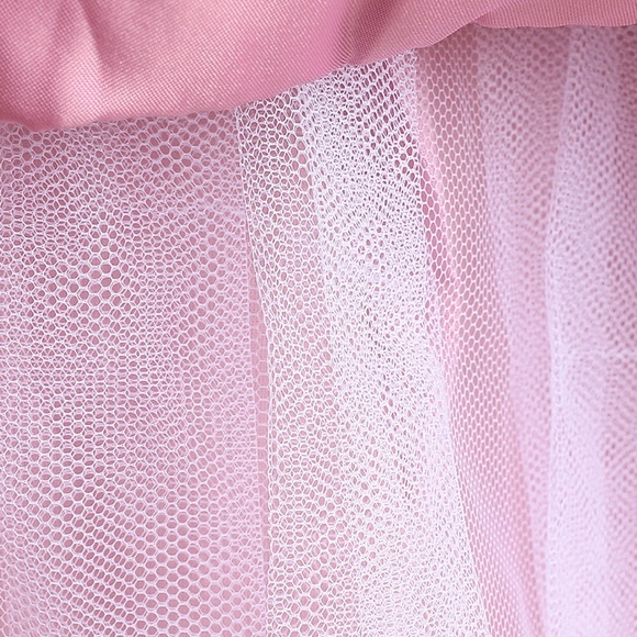 Luxury Birthday Wedding Princess Embroidered Sparkly Gown Dress - Picture 8 of 11